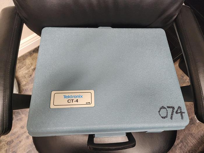 Used Tektronix CT-4 Current Transformer Complete