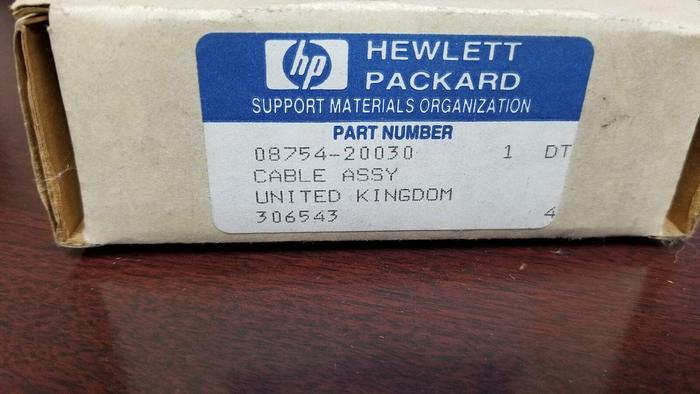HP 08754-20030 Cable NEW!