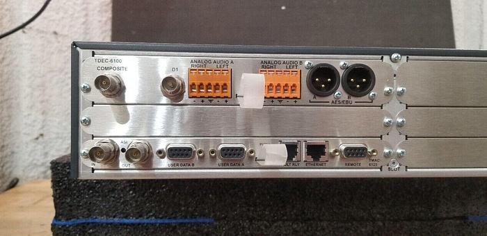 Used TIERNAN TDR6 MPEG2 IRD