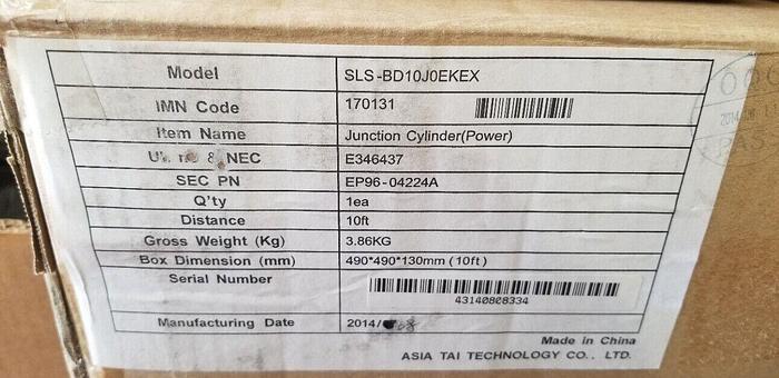 Samsung SLS-BD10J0EKEX Power Junction Cylinder NEW!