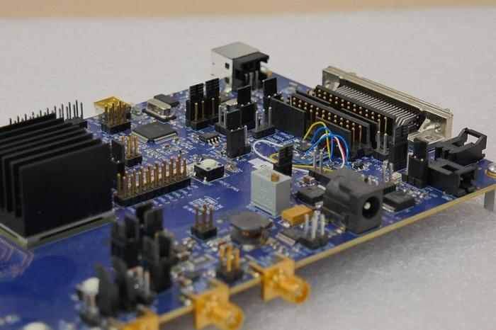Used Spectra RTX_FPGA_REVA Test Fixture/Circuit Board