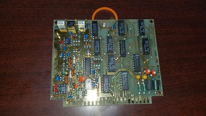 Used HP 05342-60012 Replacement Board For 5342A Microwave Frequency Counter