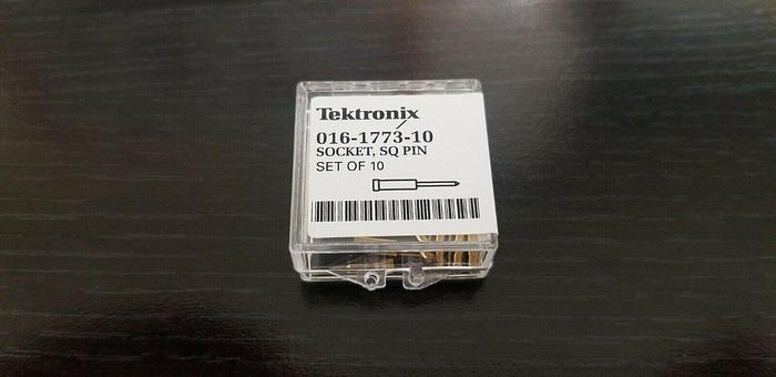 Tektronix 016-1773-10 Socket Square Pin NEW Set of 10