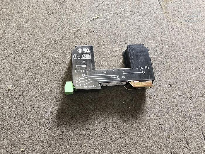 Used Phoenix Contact VAL-MS BE/FM Surge Protector