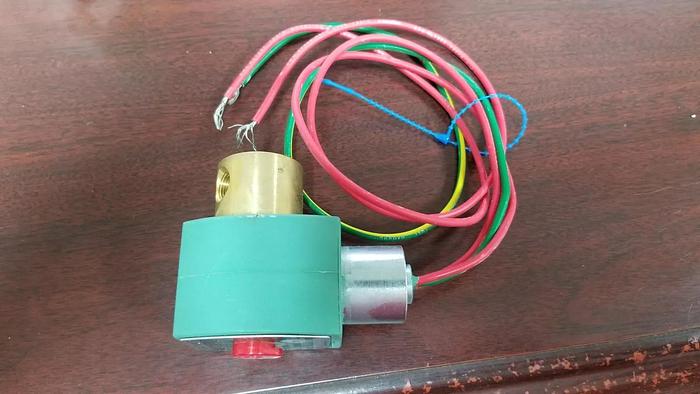 ASCO 8262G2 Solenoid Valve 1/8 Normally Closed 2 Way FT,GS,R,T NEW!