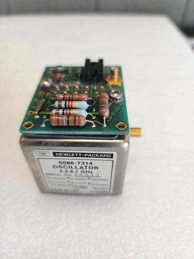 Used HP/Agilent 5086-7314 2.3-6.1GHz Oscillator Unit #4