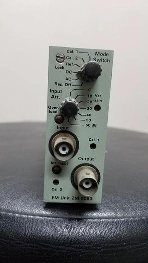 Used Bruel & Kjaer ZM0053 FM Unit