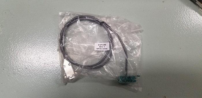 NPI 612171-002 IC Test Cable with 3M/Textool 220-3342 Test Fixture NEW!!