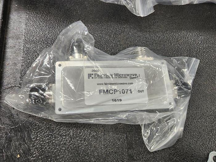 Fairview Microwave FMCP1071 Directional Coupler 4.1/9.5 20dB NEW!  698-2.7GHz.