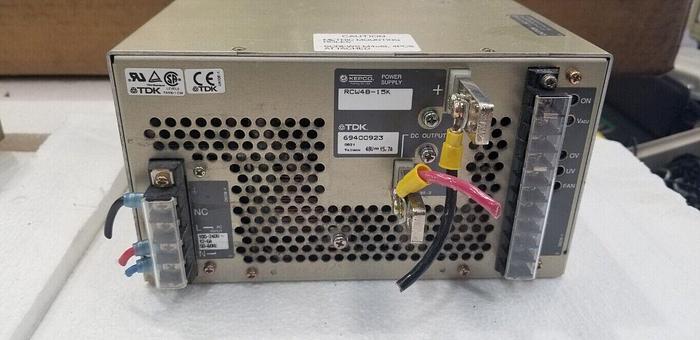 Used KEPCO RCW48-15K Power Supply GOOD!