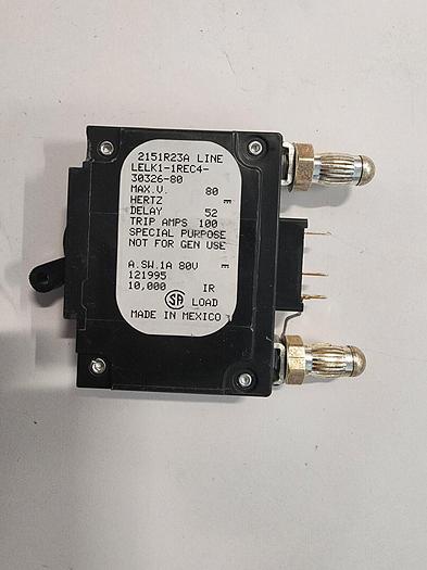 AIRPAX LELK1-1REC4-30326-80 Circuit Breaker NEW!