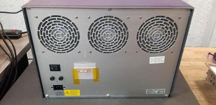 Used JDSU ONT-512 Mainframe with 2 Cards READ!!