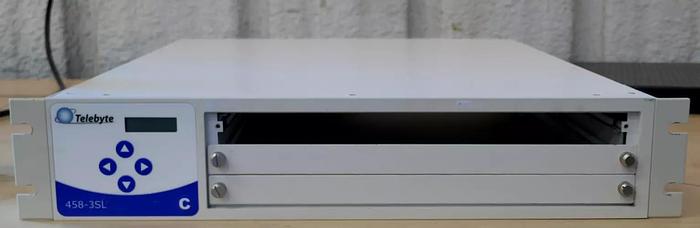 Used Telebyte 458-3SLB 3 Slot Chassis PARTS