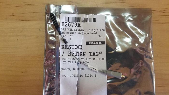 Agilent E2679A Probe Head NEW!