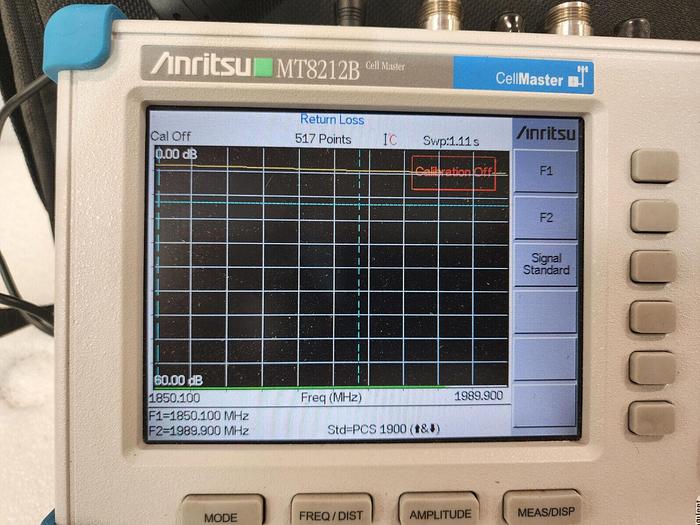 Used Anritsu MT8212B SiteMaster Many Options Unit #9
