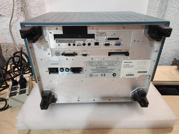 Used Tektronix CSA8000 Communications Signal Analyzer Unit #2 READ!