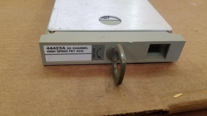 Used HP 44423A 20 Channel High Speed FET ACQ