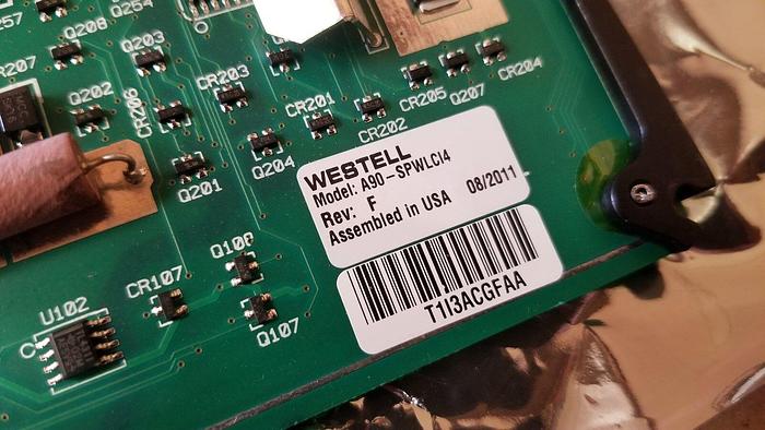 Used WESTELL A90-SPWLCI4  T1I3ACGFAA NEW/UNUSED!