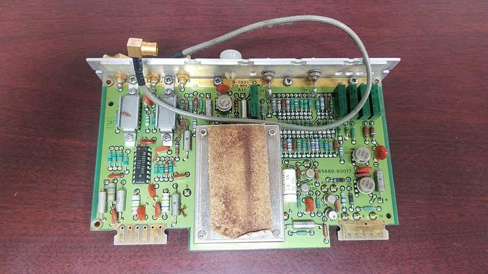 Used HP 85680-60017 50MHz VTO Board