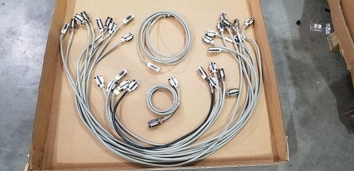 Used National Instruments GPIB Cables Lot of 16 Pieces