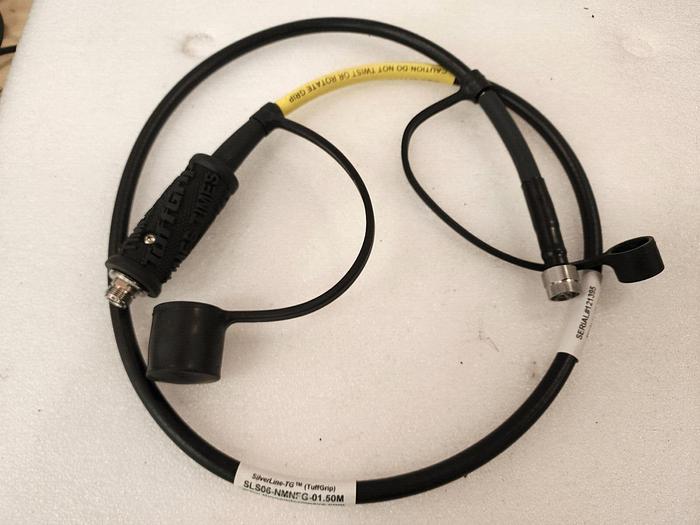 Used Times Microwave SLS06-NMNFG-01.50M Tuff Grip Cable NM-NF Unit #3