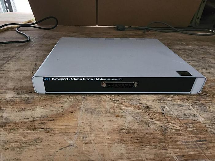 Used Newport MM2000 Actuator Interface Module