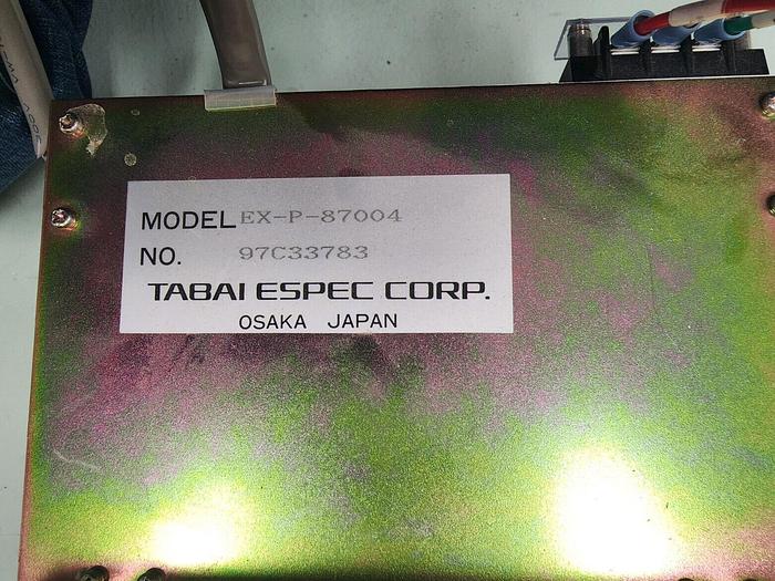 Used Tabai Espec EX-P-87004 I/O Expander Unit For EX-101