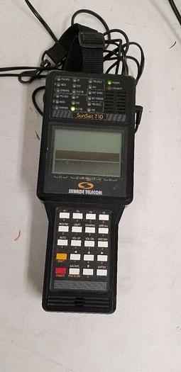 Used Sunrise Telecom T10 Cable Tester Unit #2 READ!!