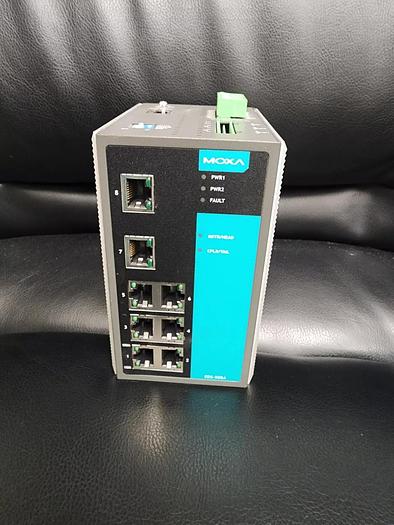 Used MOXA EDS-508A Managed Ethernet Switch