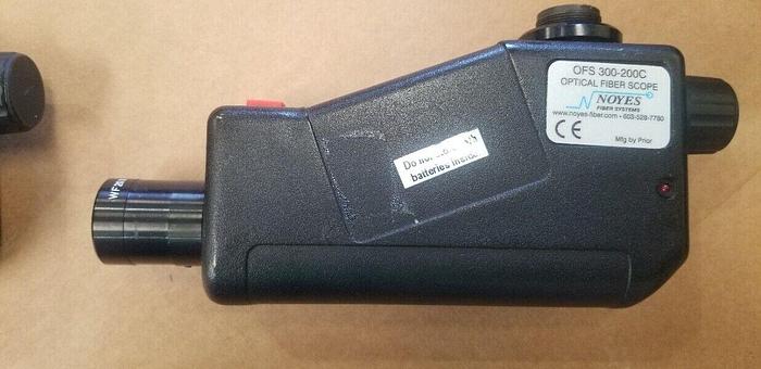 Used NOYES OFS 300-200C Optical Fiber Scope Unit #14