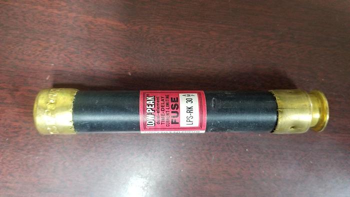 Used Bussman LPS-RK 30 30 Amp 600V Fuse