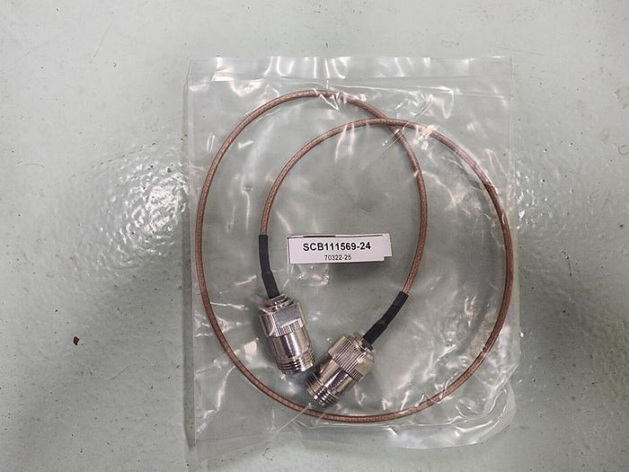 Fairview Microwave SCB111569-24 NF-NF Cable NEW!!