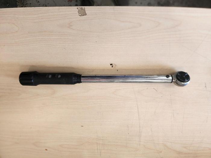 Used Craftsman 10-75 lb.ft  3/8" Torque Wrench Unit #9