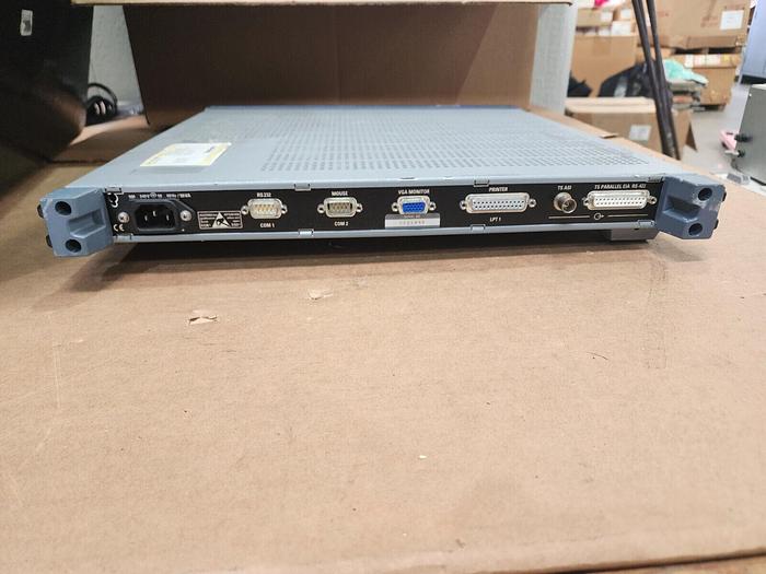 Used Tektronix MTG200  Test Generator