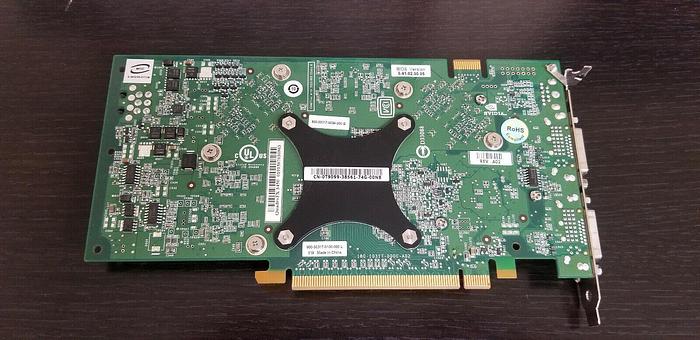 Used nVIDIA QuadroFX 3450 CN-0T9099-38561-74G-00NB