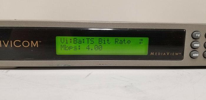 Used DIVICOM MV12V MediaView Encoder