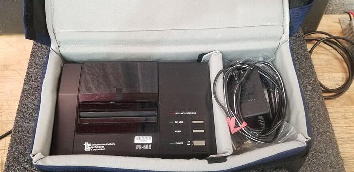 Used TTC/Acterna PR-40A Thermal Printer Unit A