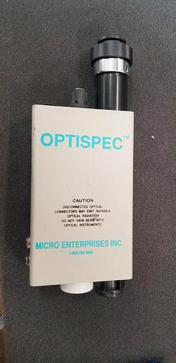 Used Micro Enterprises OPTISPEC FM1102 Fiber Microscope Unit #5