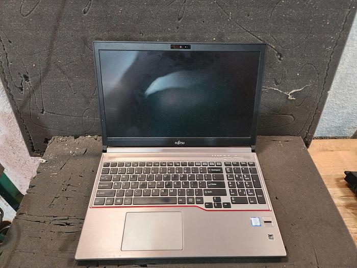 Used Fujitsu Lifebook E756 Laptop i5-6300U 256GB SSD 8GB DDR4 Unit #4