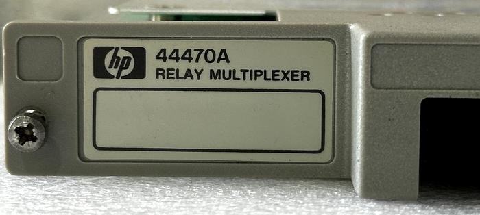 Used HP 44470A Relay Multiplexer *Guaranteed*