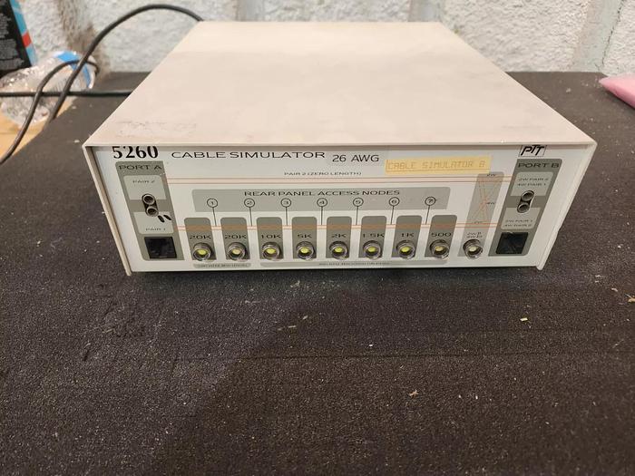 Used PTT Model 5260 Cable Simulator Unit #2