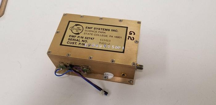 Used EMF Systems 52747 Oscillator