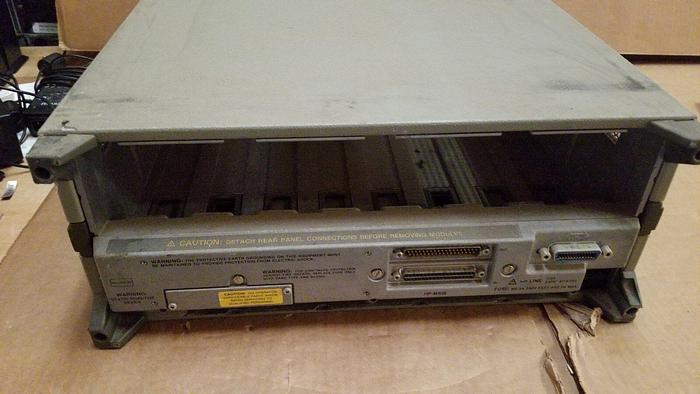 Used HP 70000 Series Mainframe #7 Good!