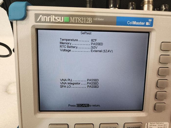 Used Anritsu MT8212B SiteMaster Many Options Unit #6