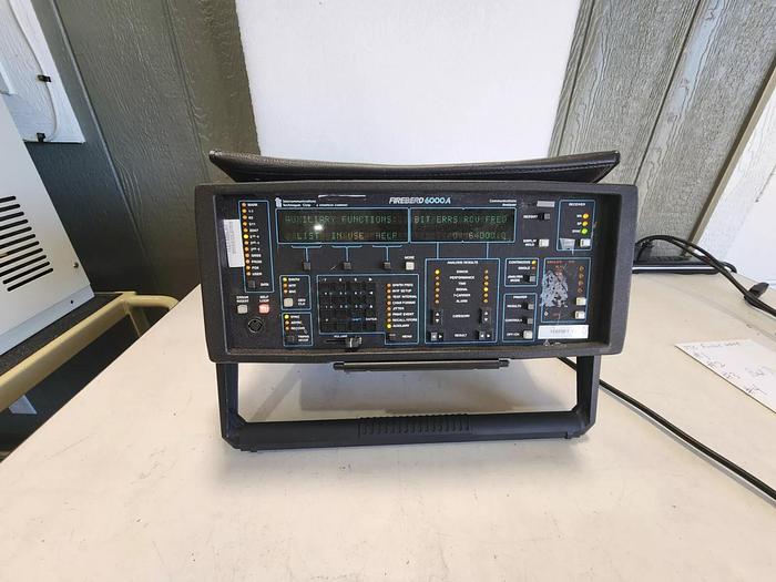 Used TTC Fireberd 6000A Communications Analyzer Unit #4