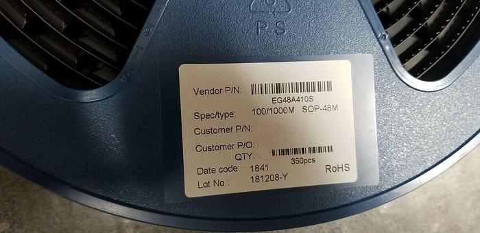 SUNTEC EG48A410S IC, Trans, Pulse, Dual Port, Gigabit 350 Pieces 2018DC NEW!