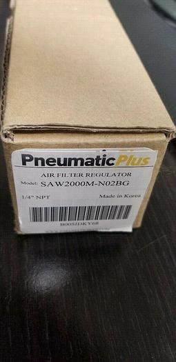 Pneumatic Plus SAW2000M-N02BG Air Filter Regulator NEW!