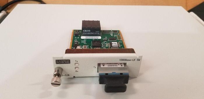 Used Canoga Perkins 9145-4 Network Interface Device in Original Box