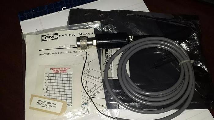 Wavetek 14593 Power Detector NEW!