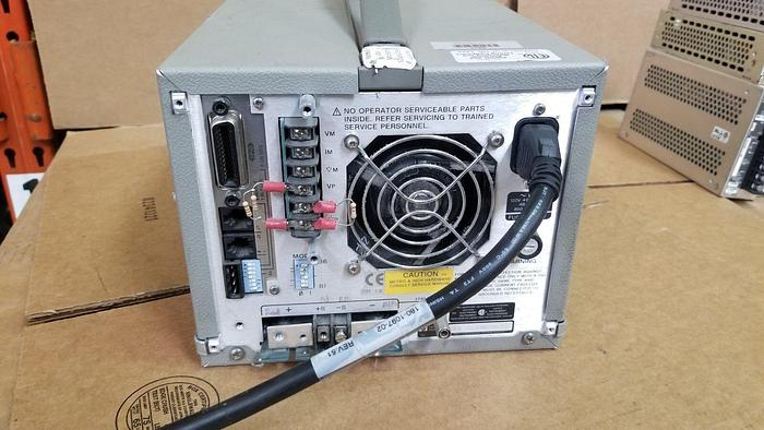 Used HP 6033A System Power Supply 0-20V/0-30A/200W Option 001 Good!